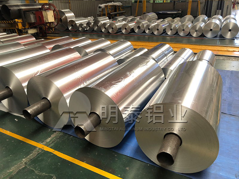 鋁制容器/錫紙鋁箔餐盒用3004鋁箔基材廠家-價格實(shí)惠